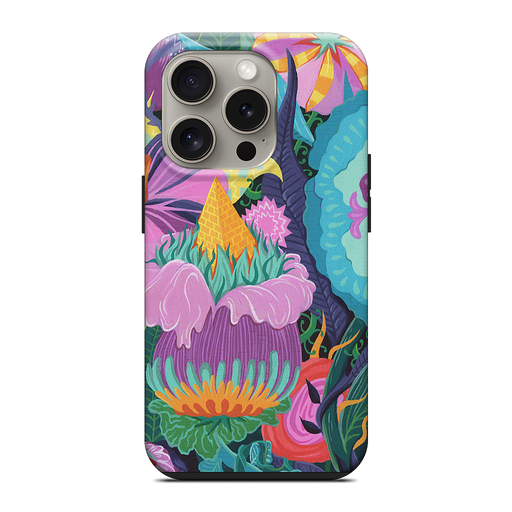 Doublebee iPhone Case