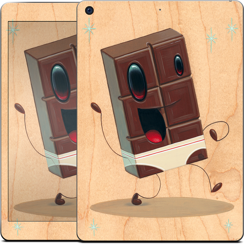 Tasty iPad Skin