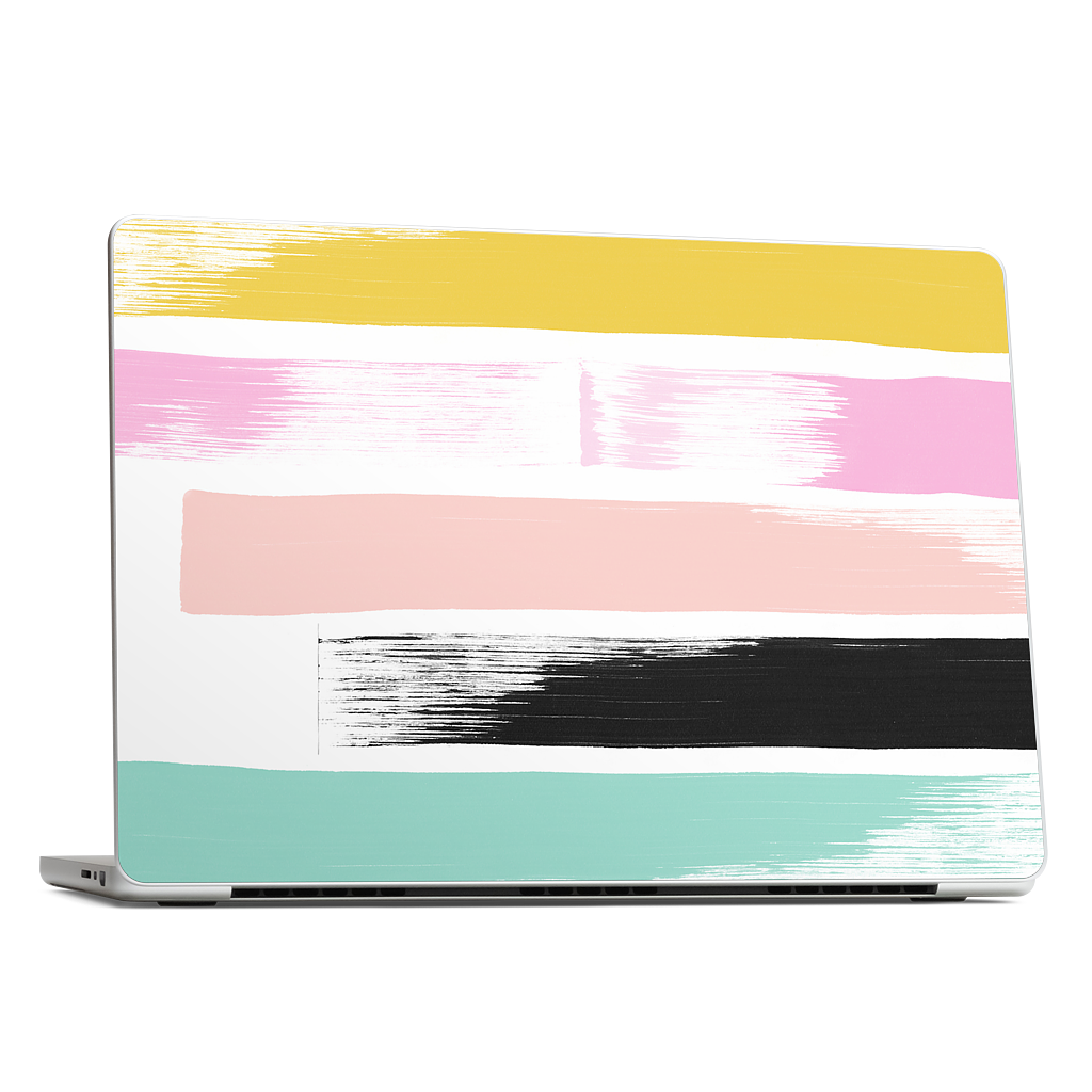 Painting in the Park MacBook Skin