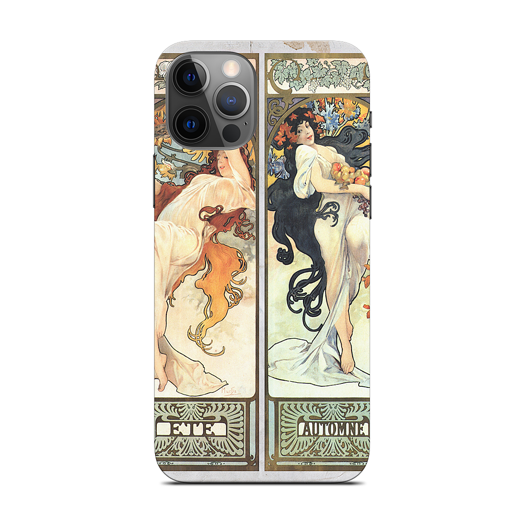 Les Saisons iPhone Skin