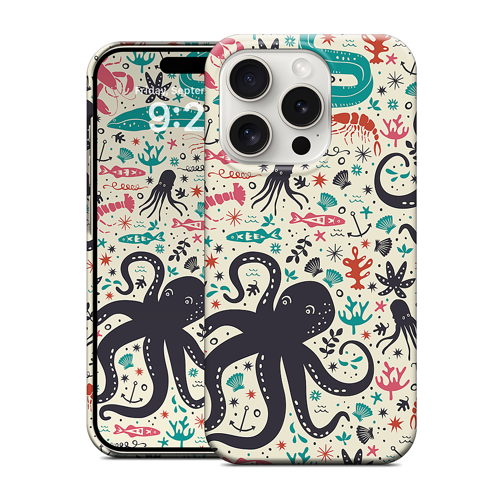Sea Patrol iPhone Case