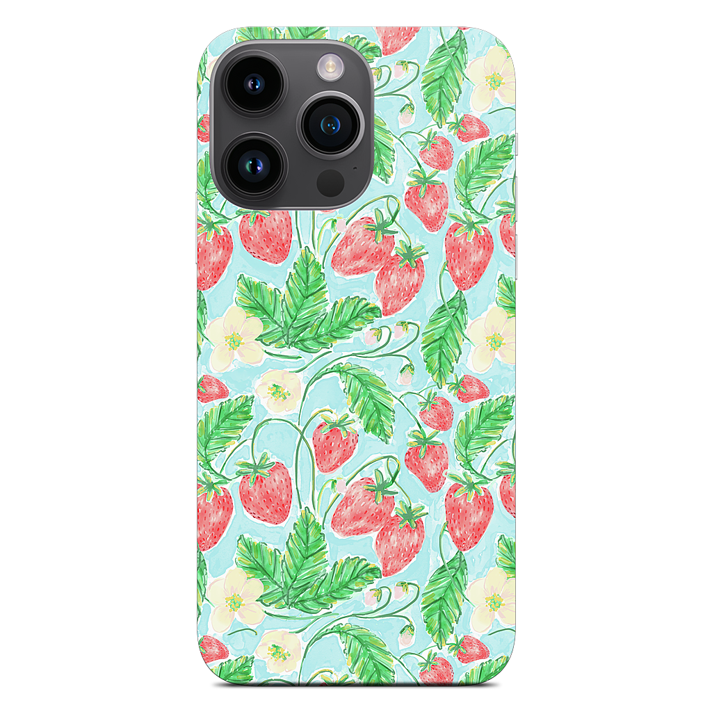 Wild Strawberries iPhone Skin
