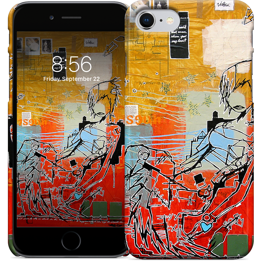 Blimp Girl iPhone Case