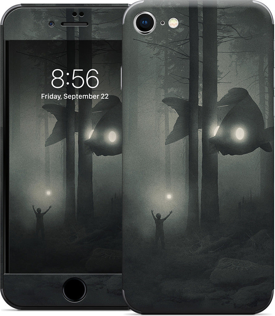 Deep Forest (phones) iPhone Skin