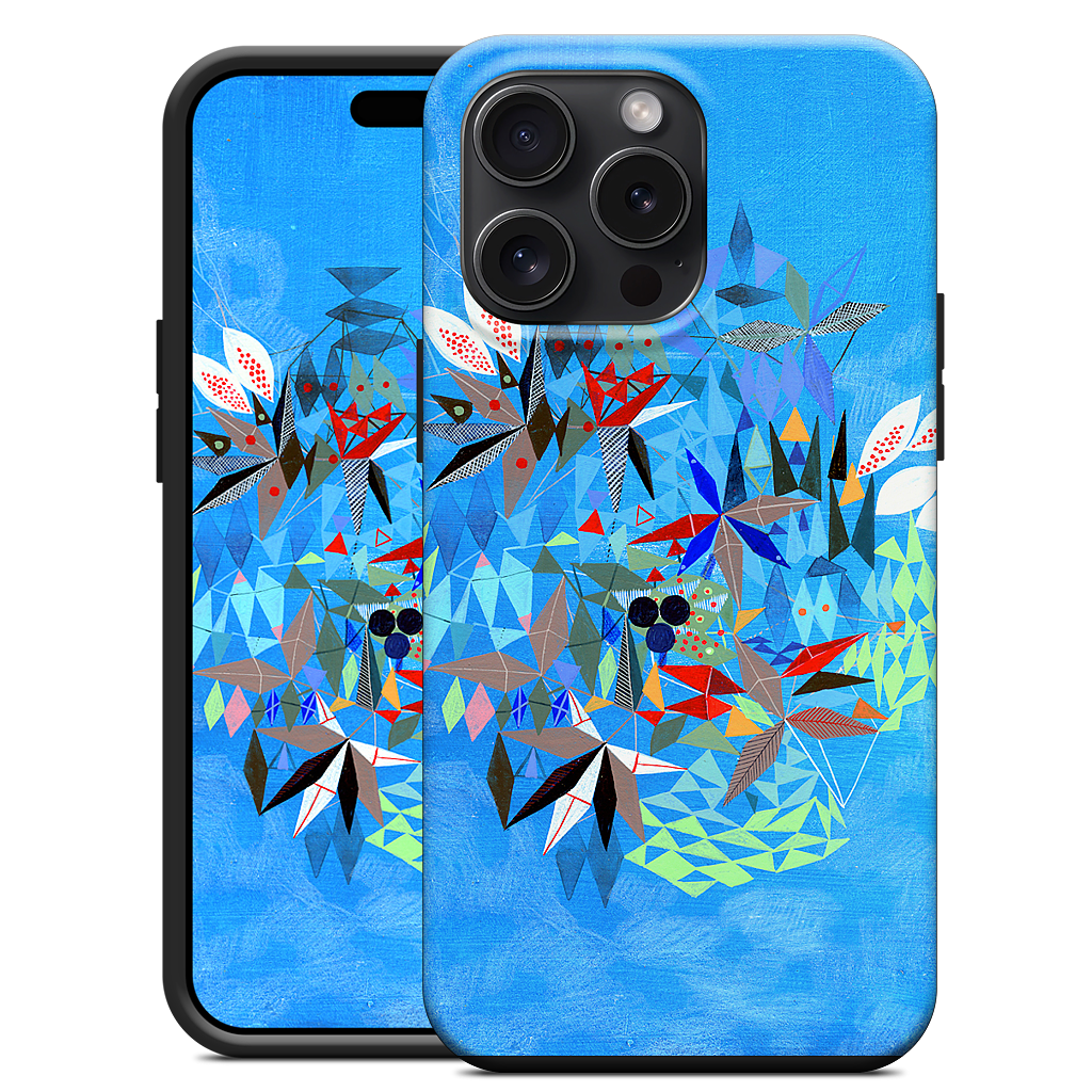 Triangle Cloud iPhone Case