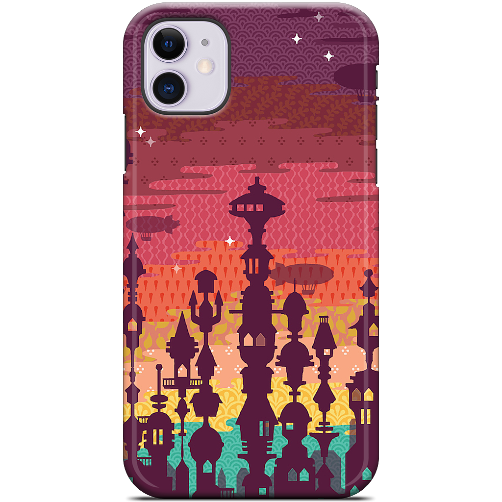Meet Me After Sunset iPhone Case