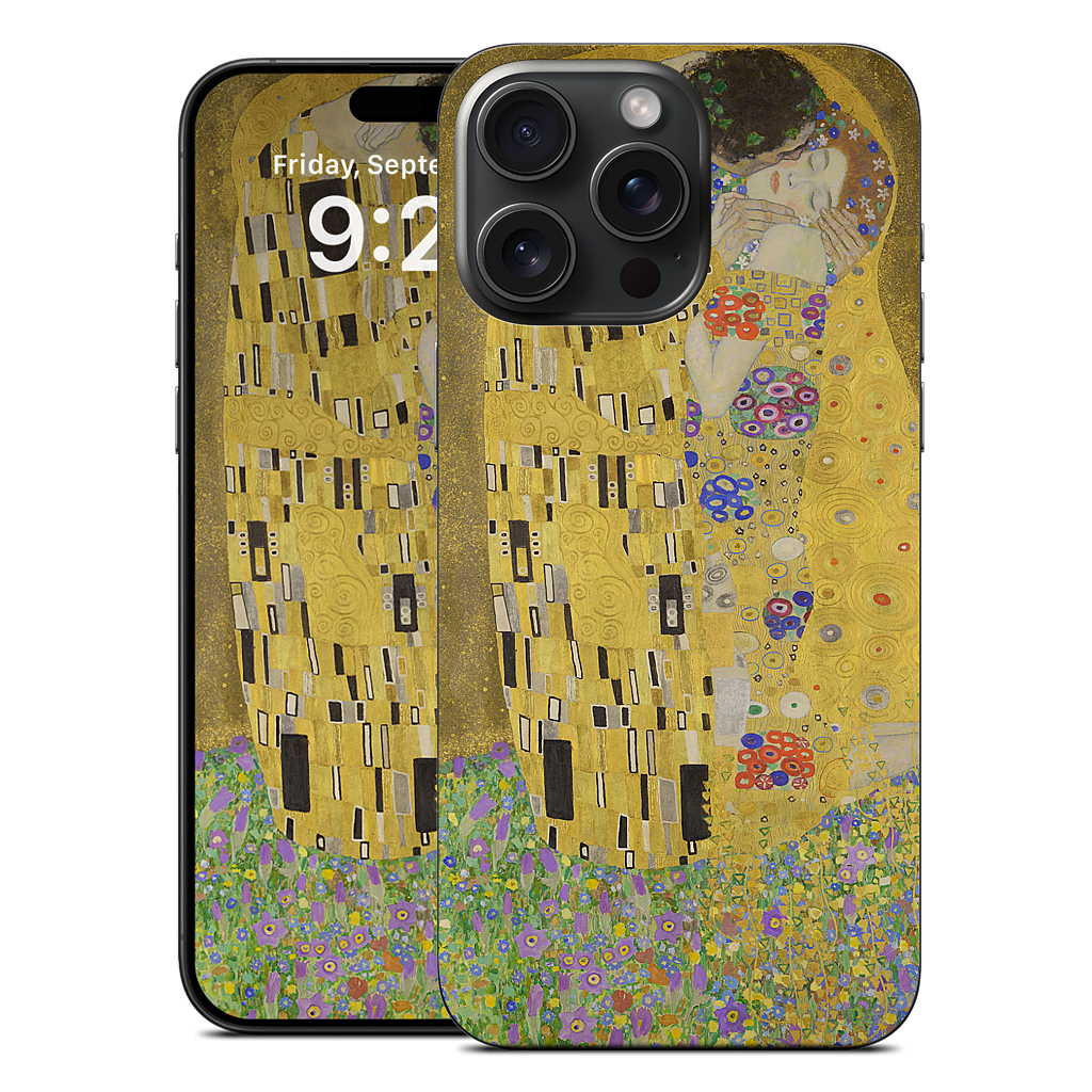 The Kiss iPhone Skin