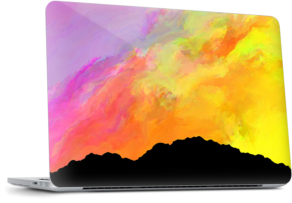 Dawn Aurora MacBook Skin