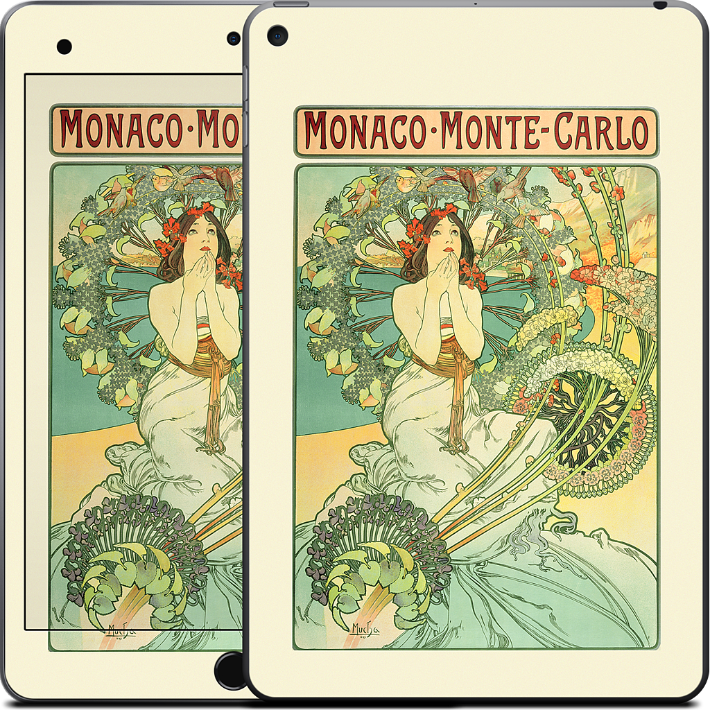 Monaco Monte Carlo iPad Skin