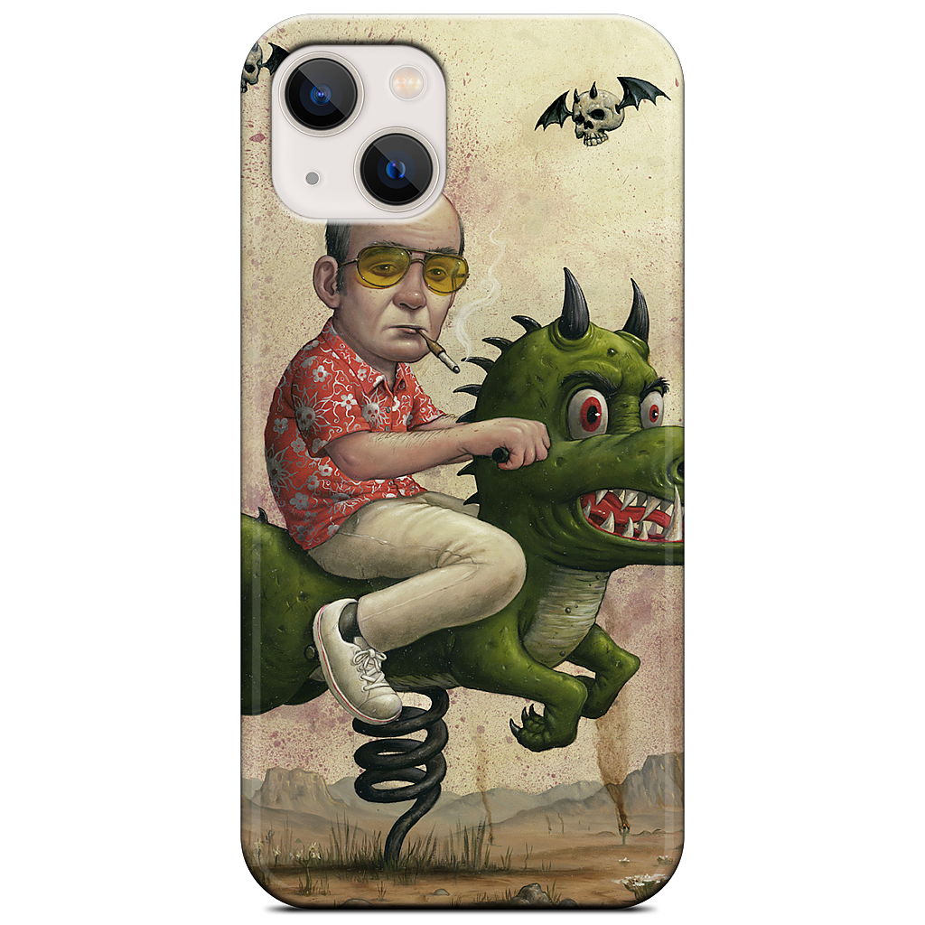 Ride You Bastard iPhone Case