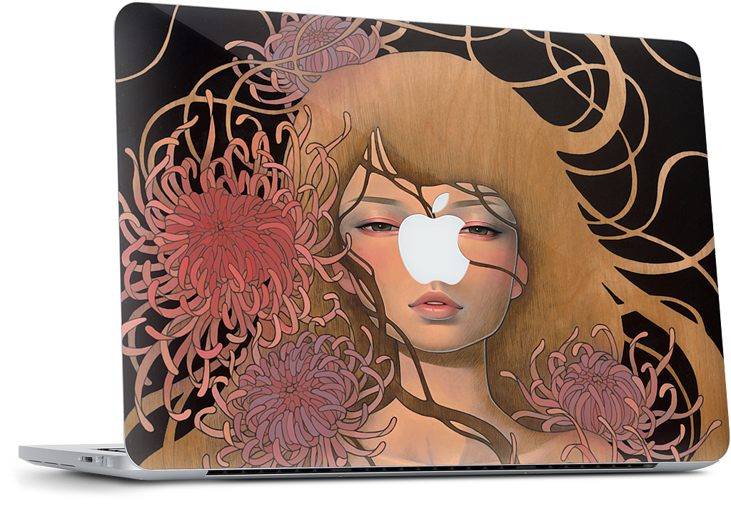 Things Unsaid MacBook Skin