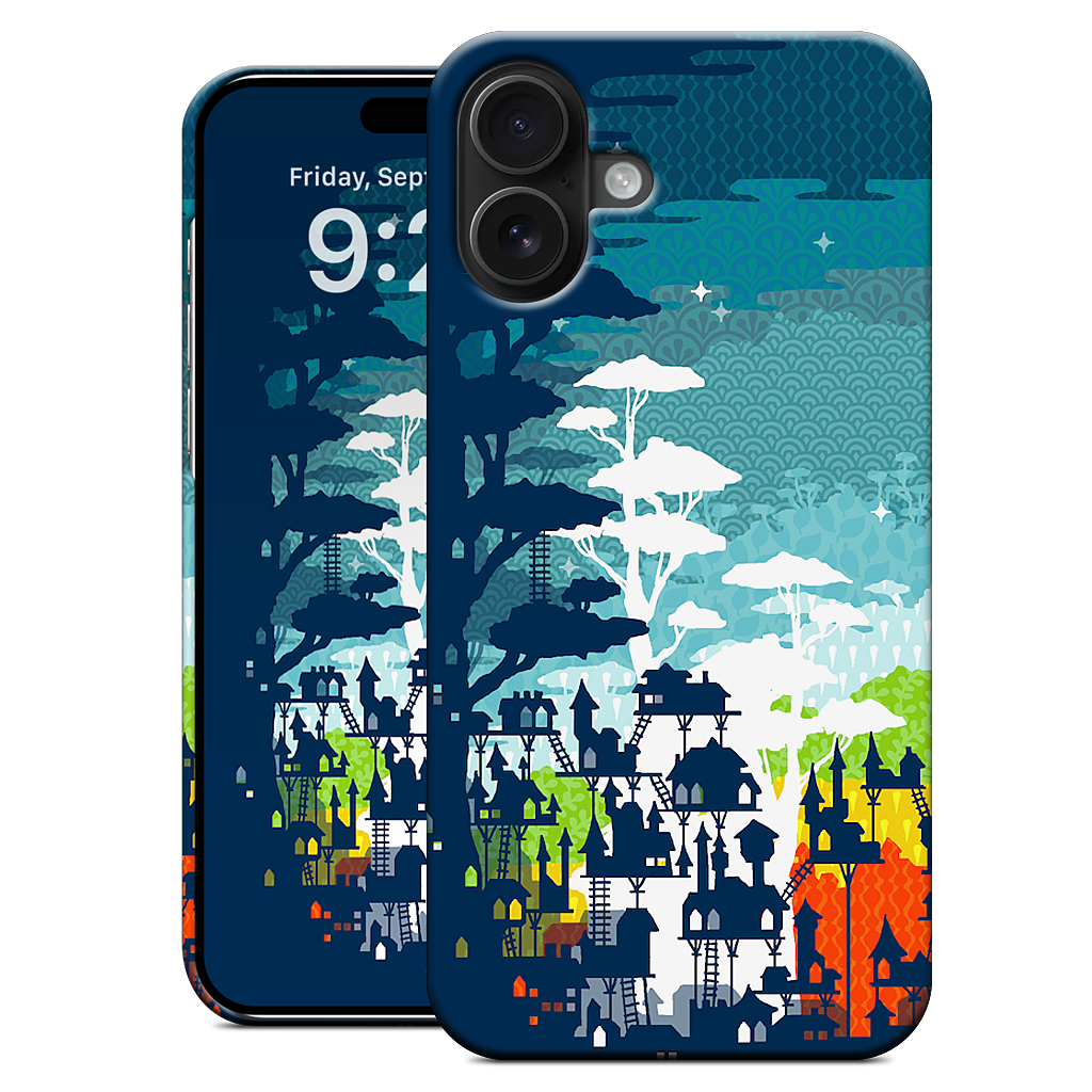 Rainforest City iPhone Case