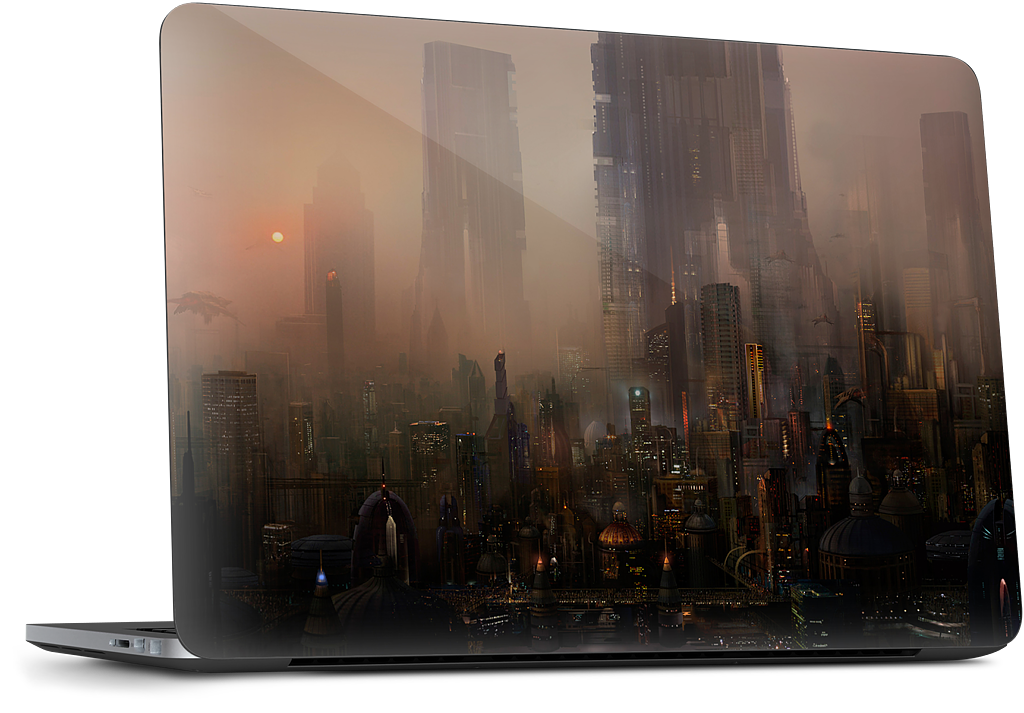 Cohabitations Dell Laptop Skin
