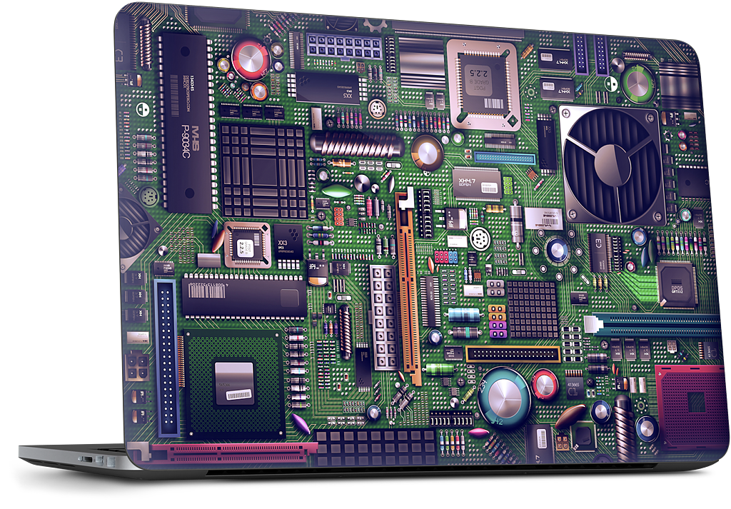 Motherboard Dell Laptop Skin