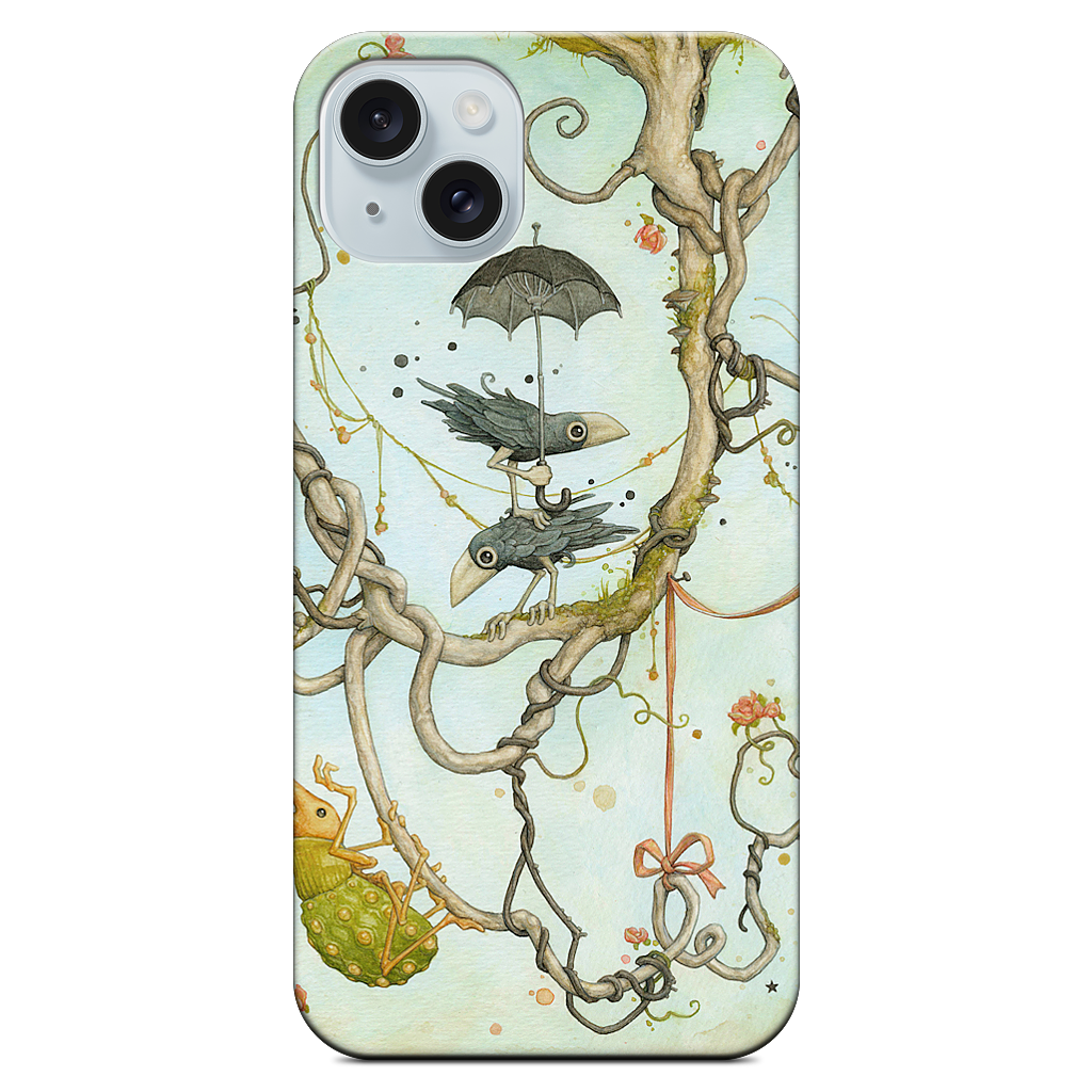 In The Woods iPhone Case