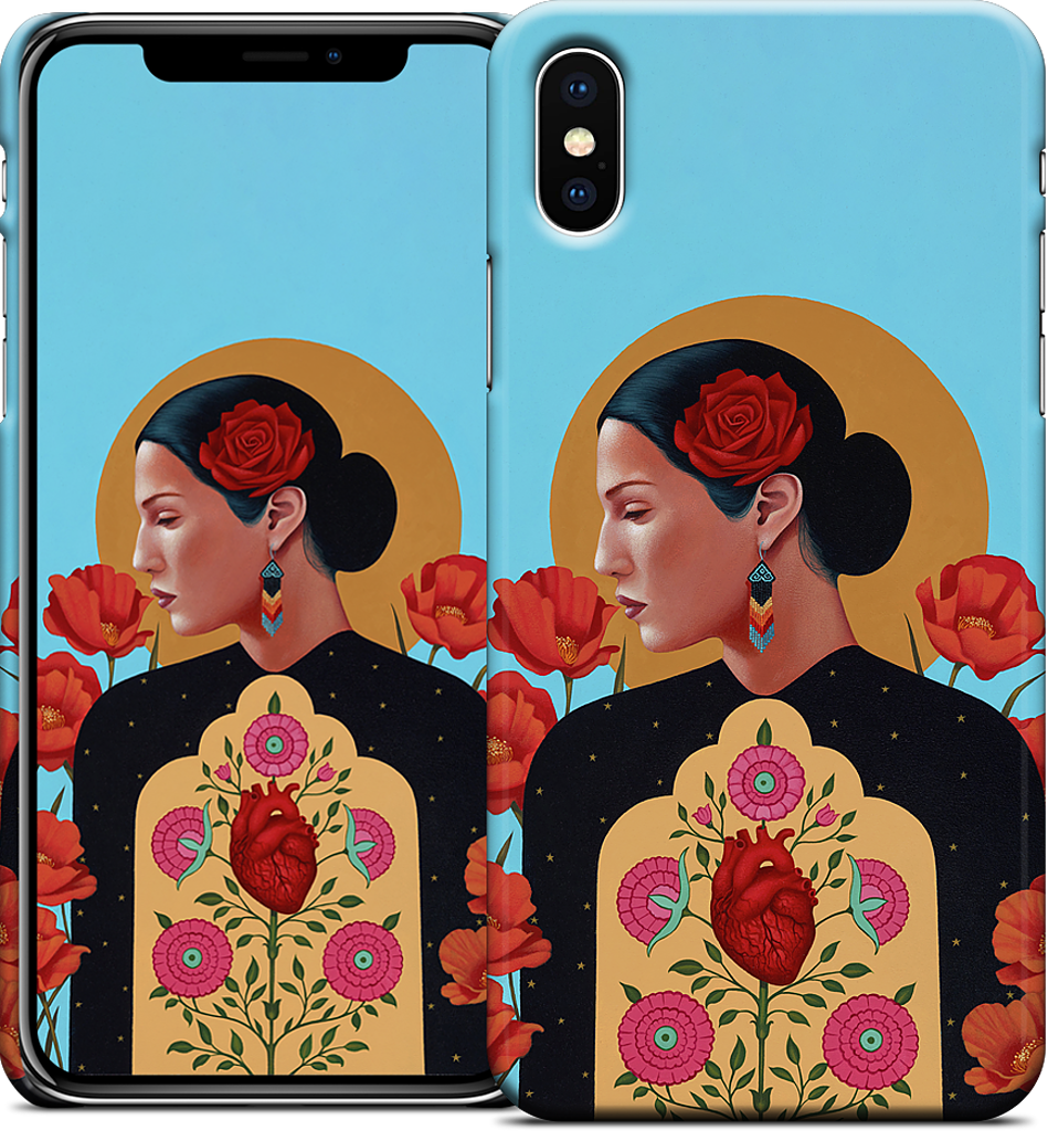 Mother of the Land iPhone Case