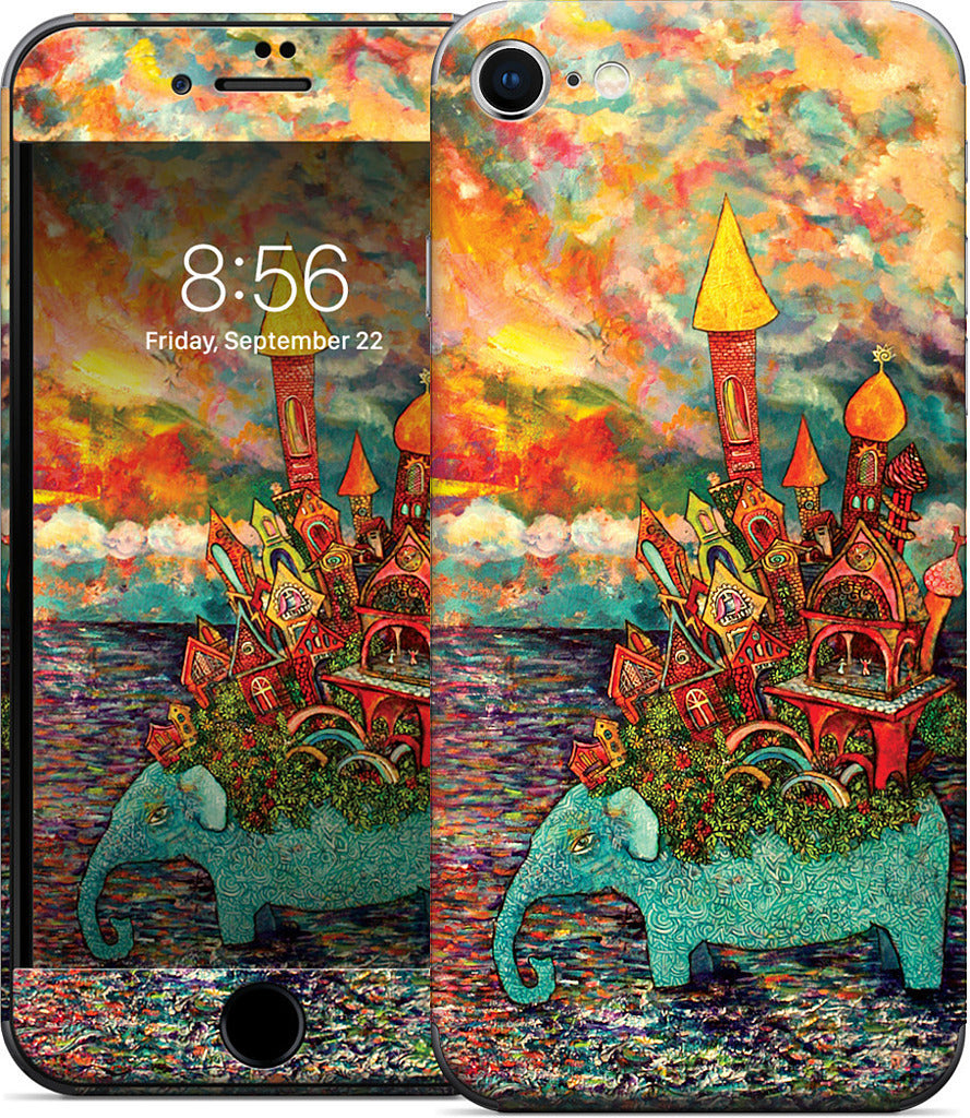 "Warm Waters" iPhone Skin