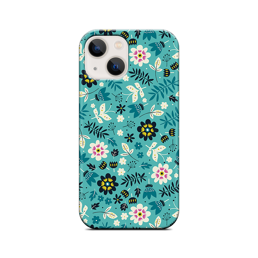 Fresh Blossoms iPhone Case