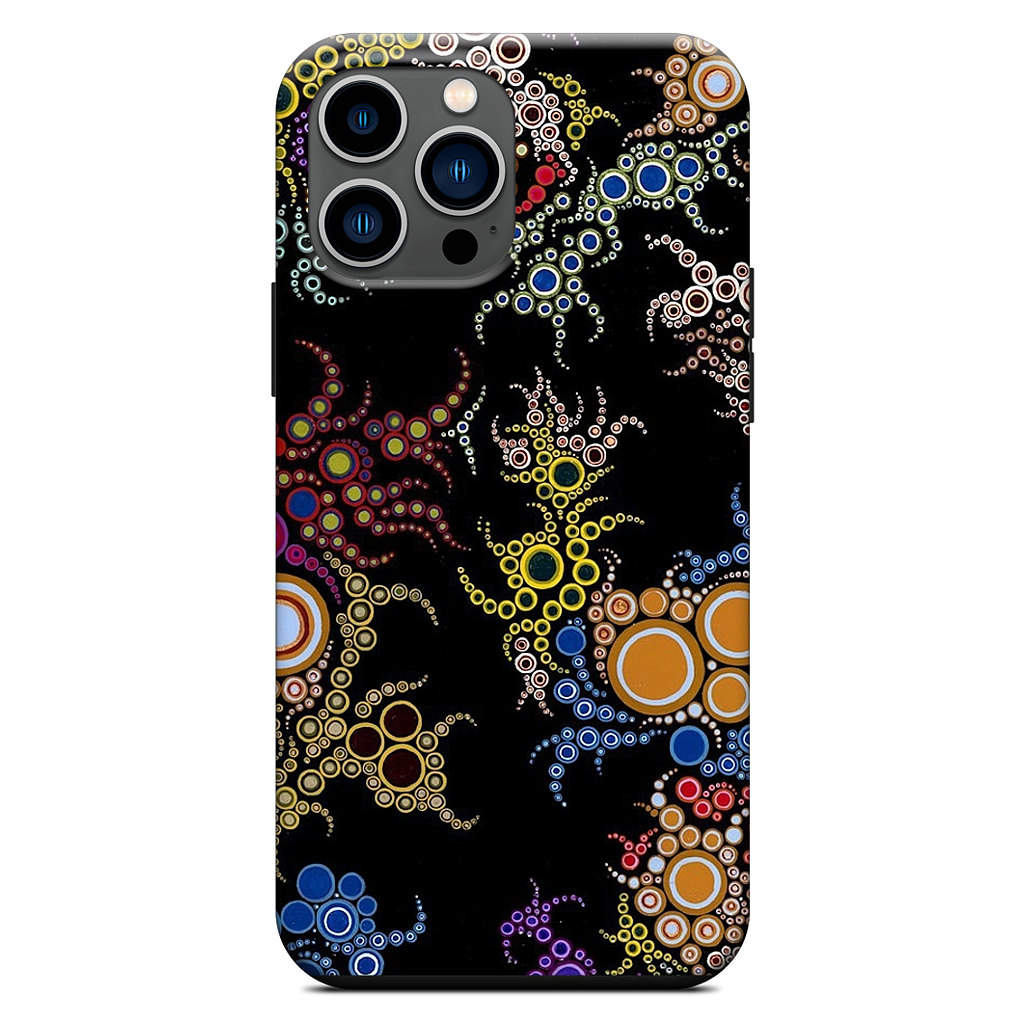 Fleur di Lis iPhone Case