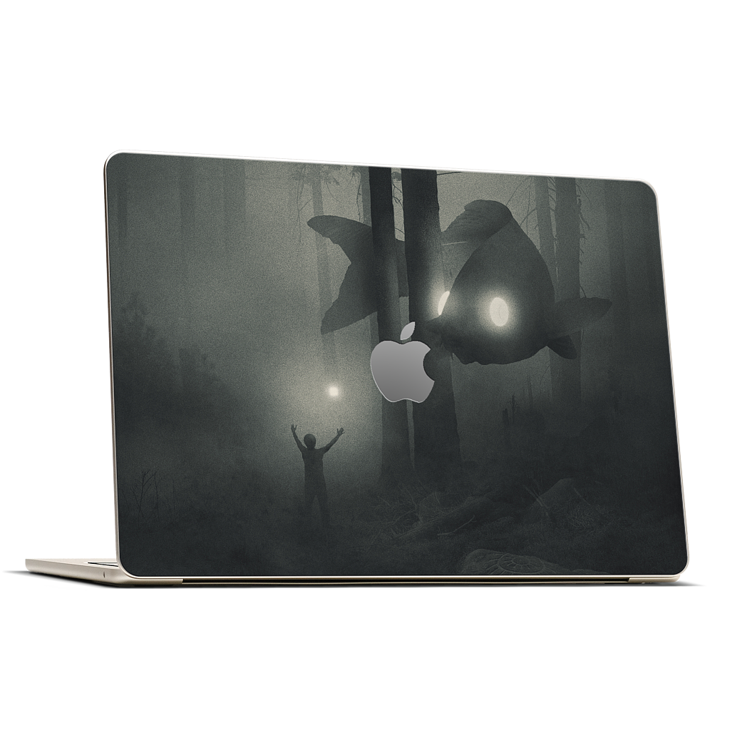 Deep Forest MacBook Skin