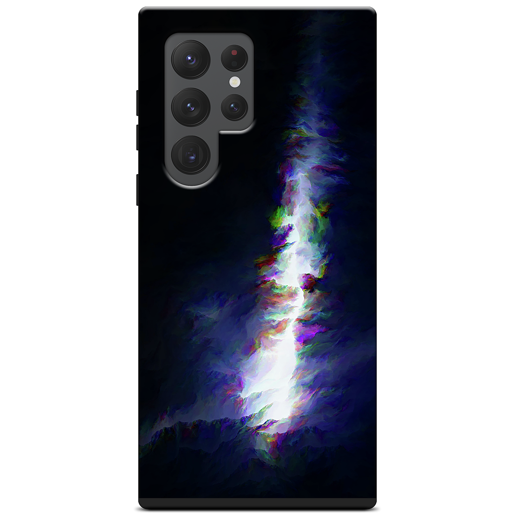 Night Flare Samsung Case
