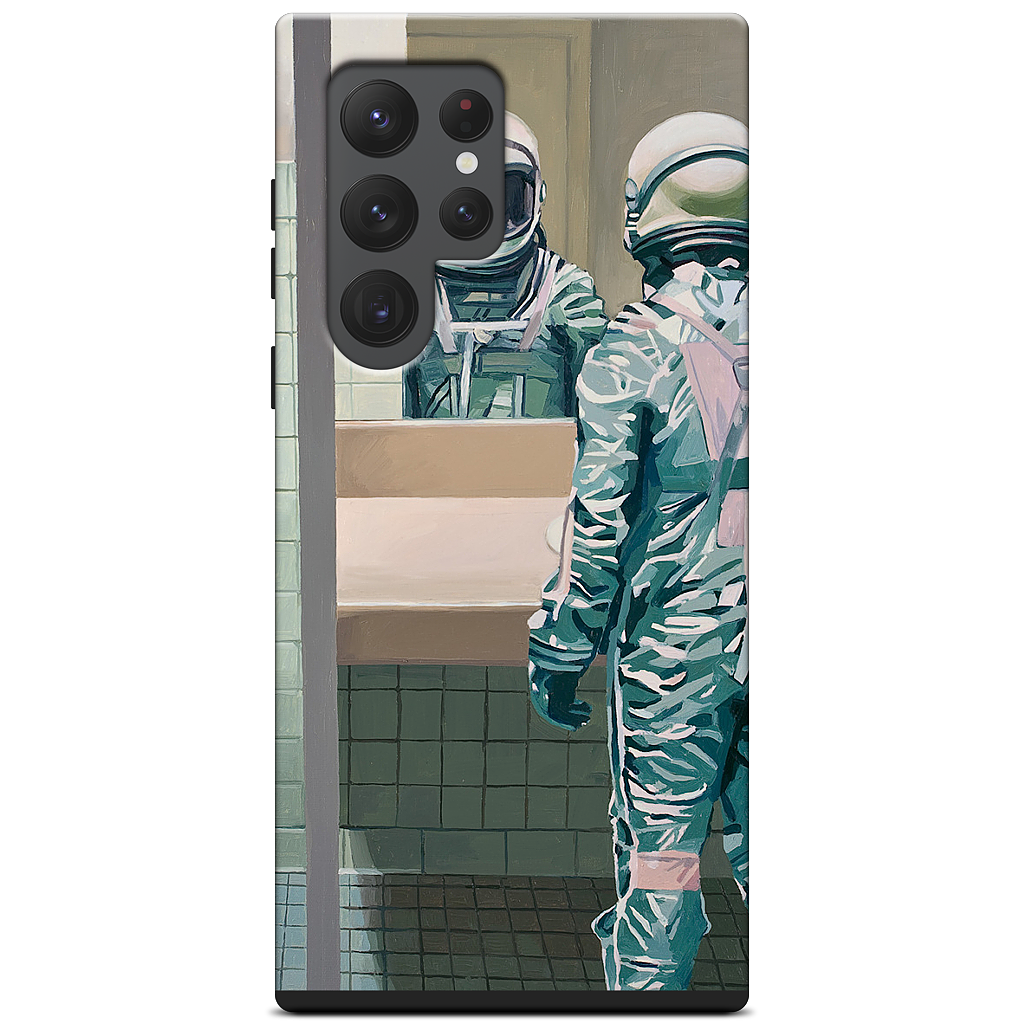 Men's Room Samsung Case