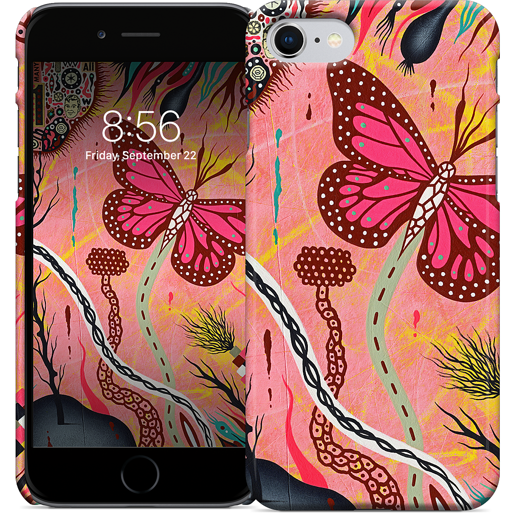 The Pink Opaque iPhone Case