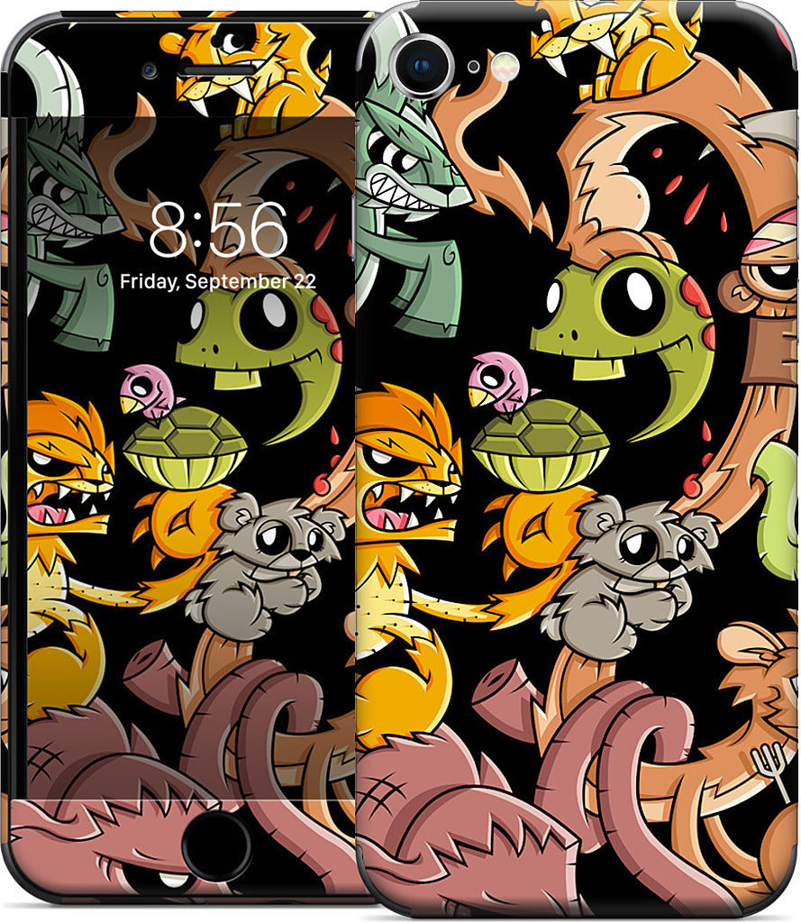 Cluster 2 iPhone Skin