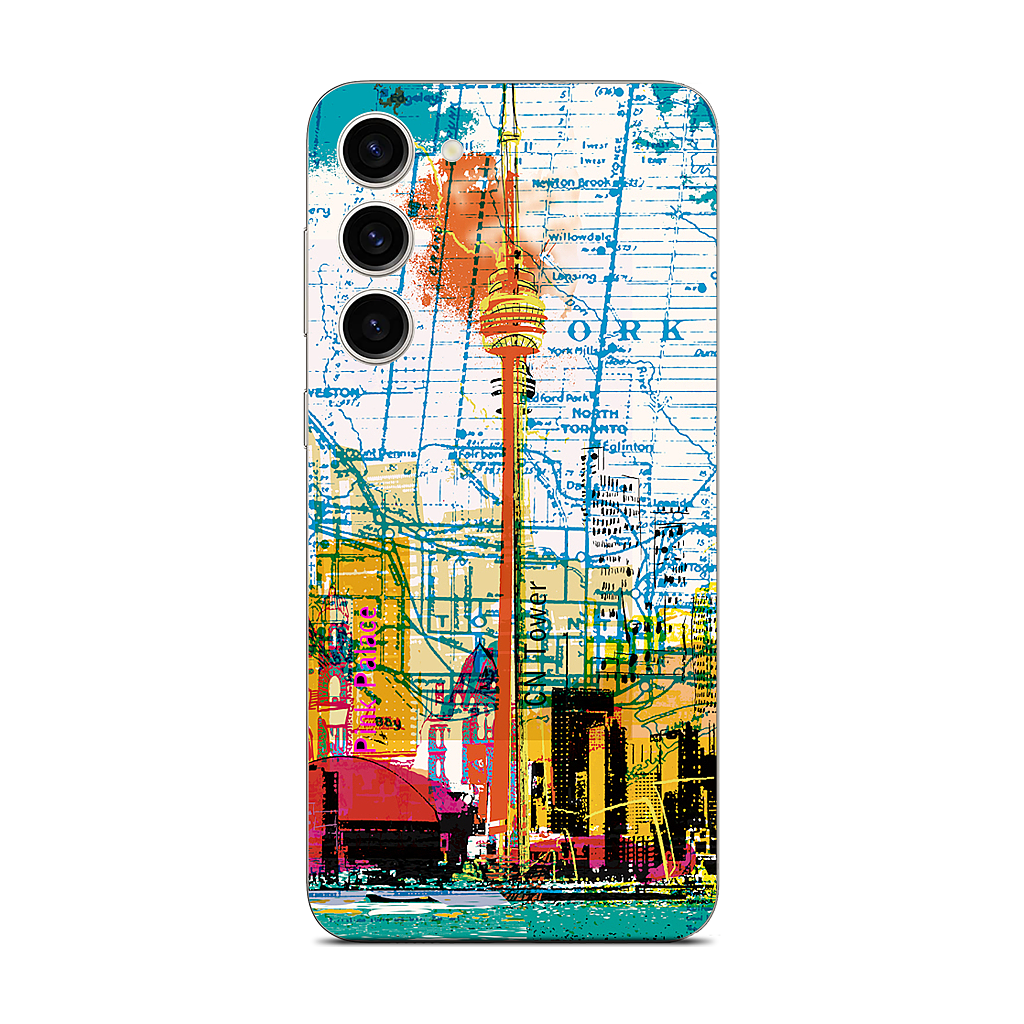 Toronto Skyline Samsung Skin