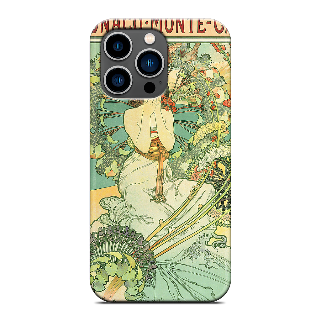 Monaco Monte Carlo iPhone Case