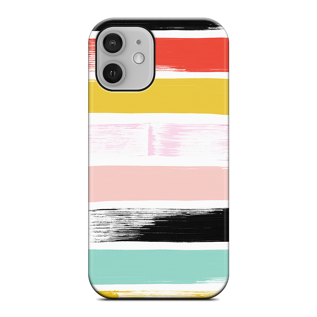 Painting in the Park iPhone Case