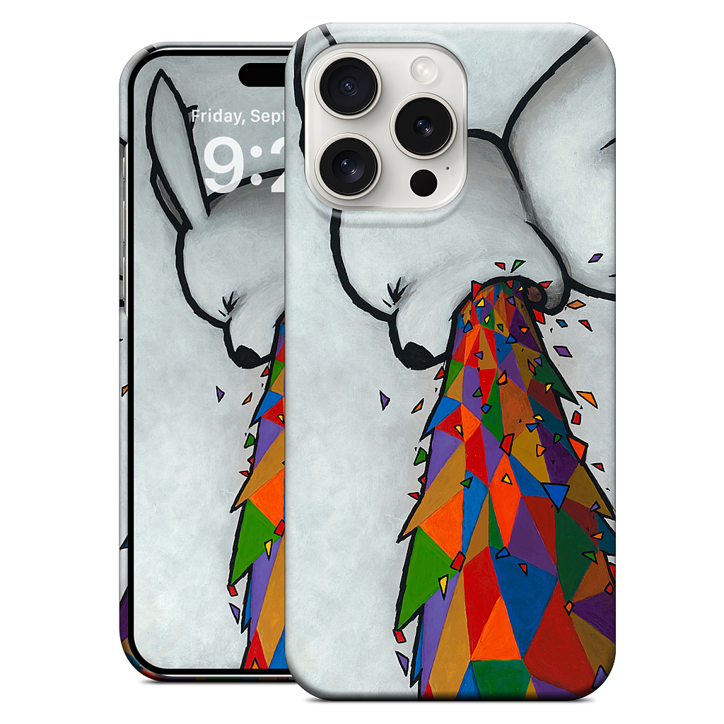 Some Trends Want To Make Me Puke iPhone Case