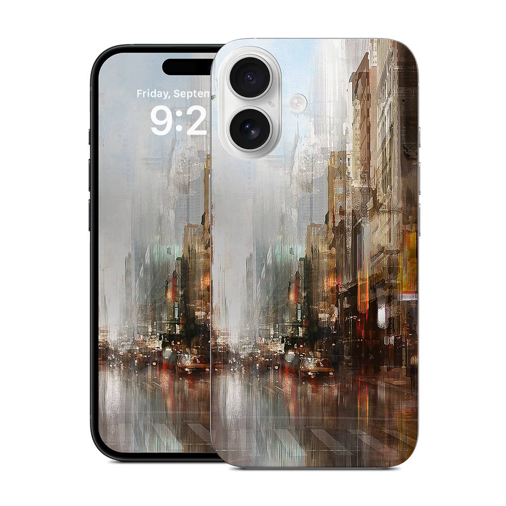 Cityscape iPhone Skin
