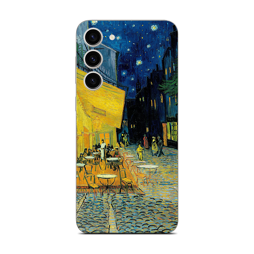 Cafe at Night Samsung Skin