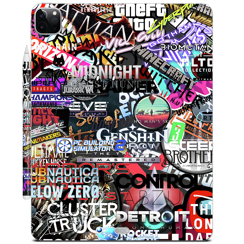 Custom iPad Skin - d45aed85