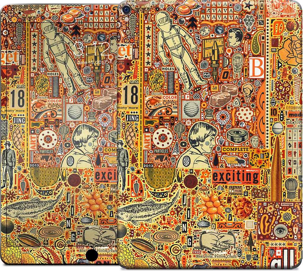 The Golding Time Master iPad Skin