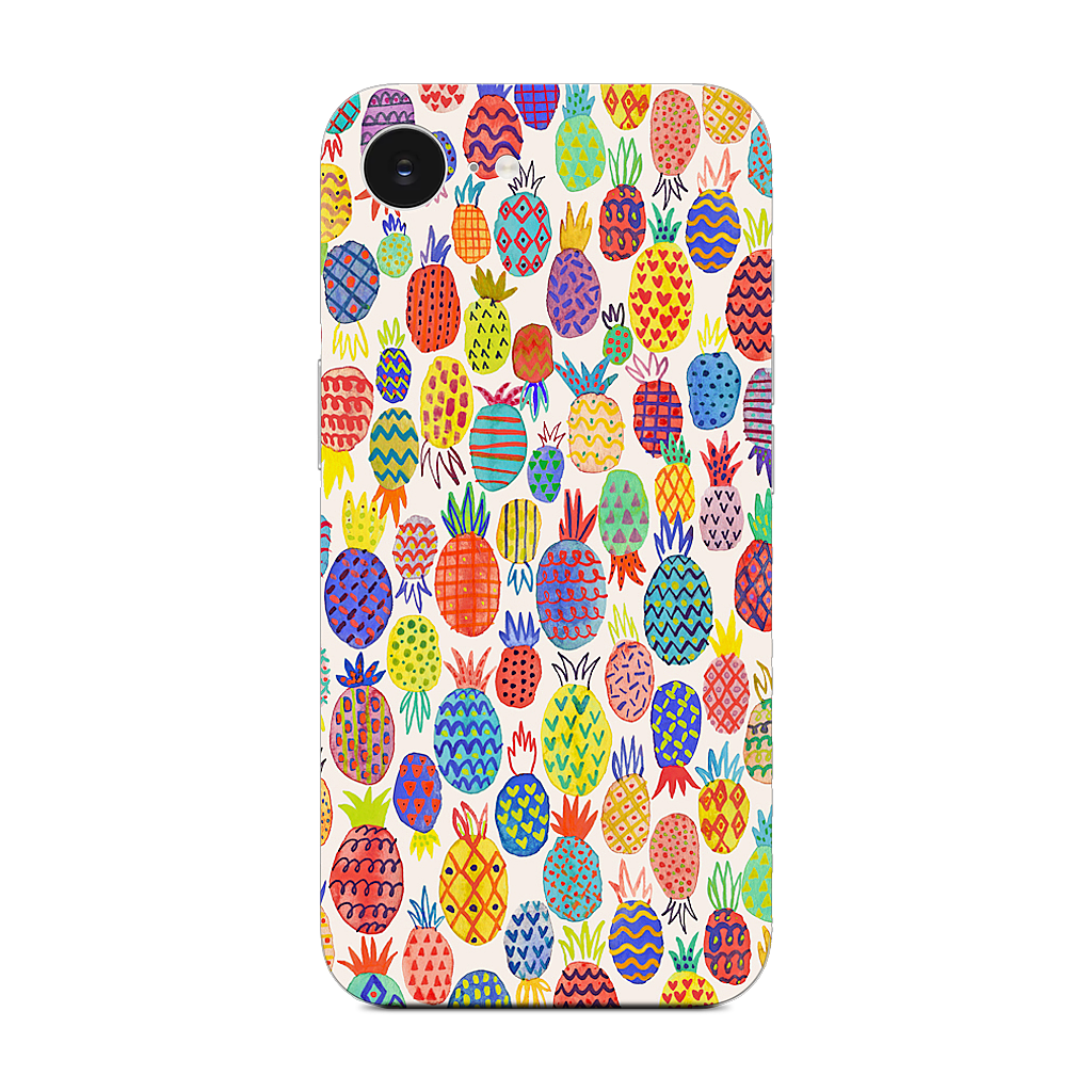 Piñas iPhone Skin
