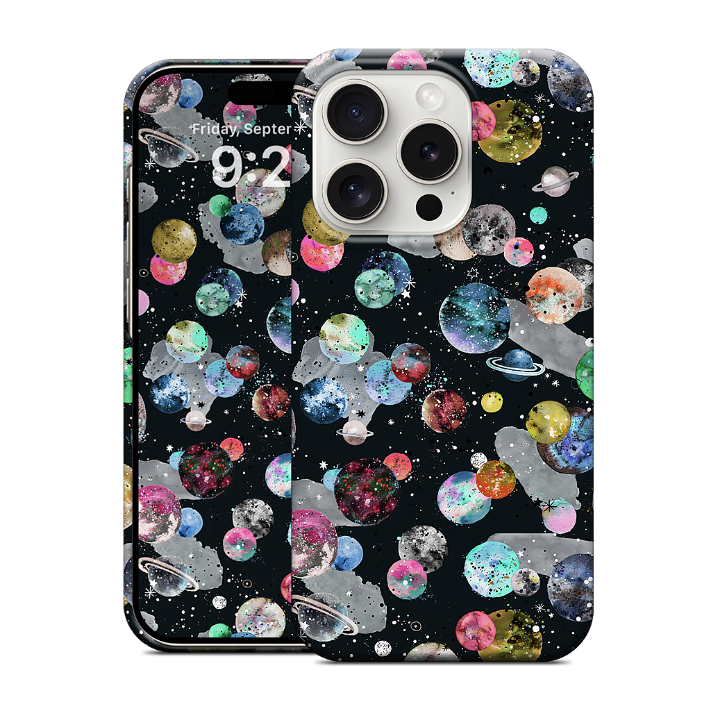 Cosmic Collage iPhone Case
