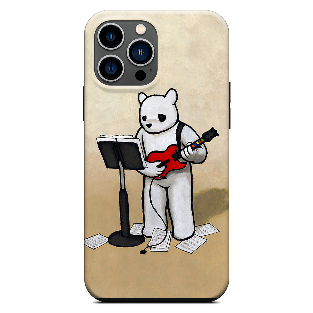 Guitar Gero iPhone Case