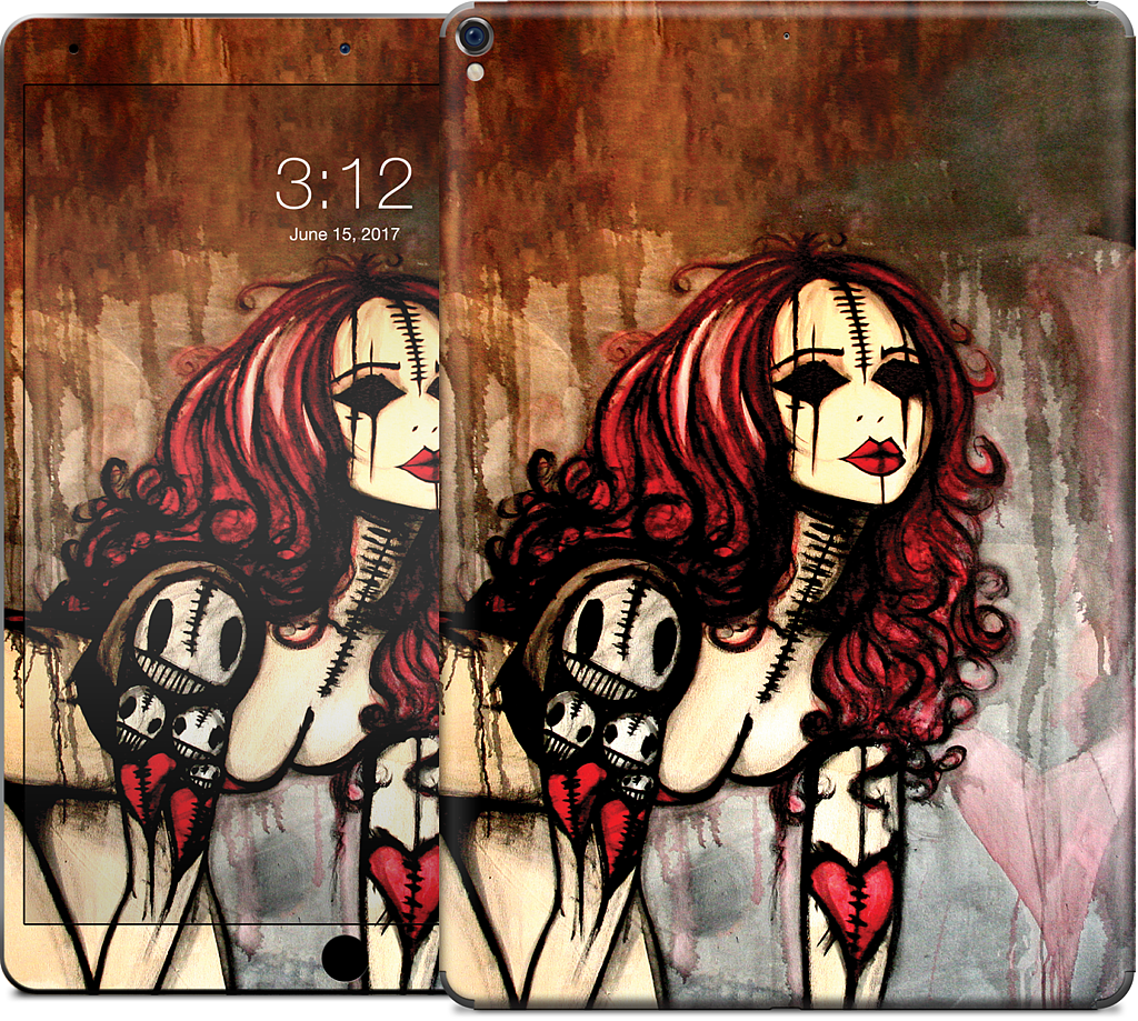 Devil Woman iPad Skin