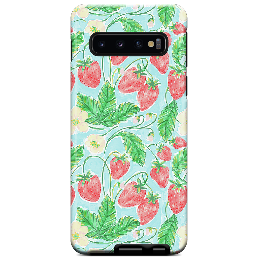 Wild Strawberries Samsung Case