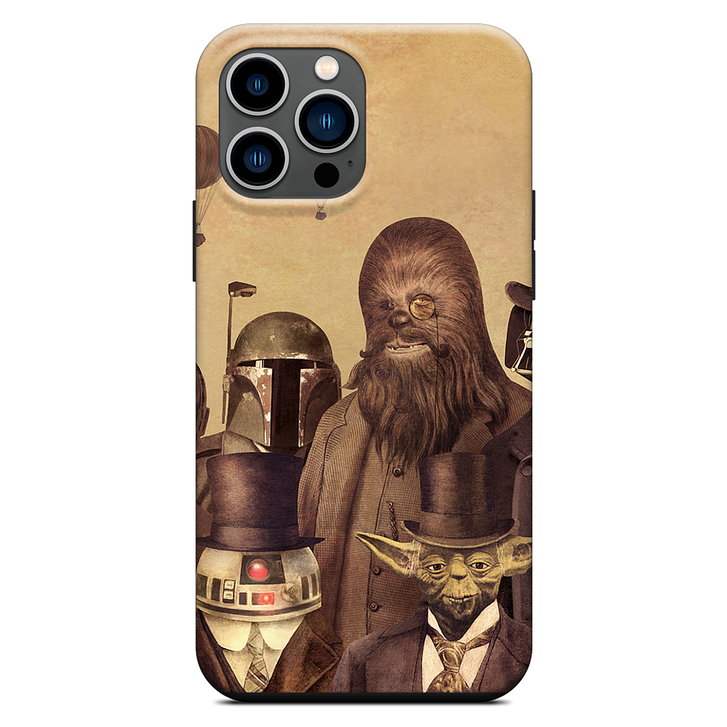 Edwardian Wars iPhone Case