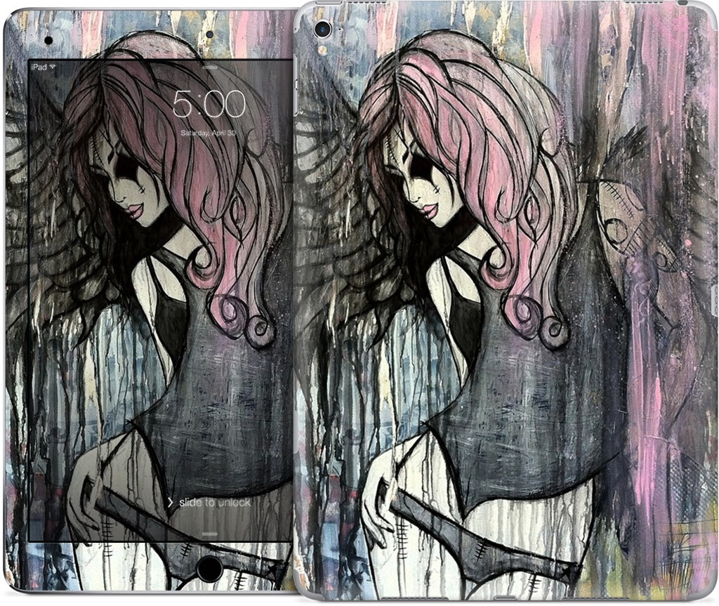 Angel iPad Skin