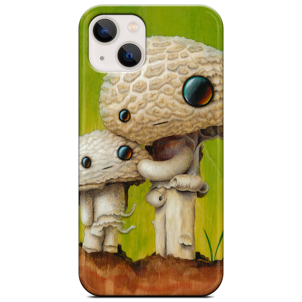 Mushy iPhone Case