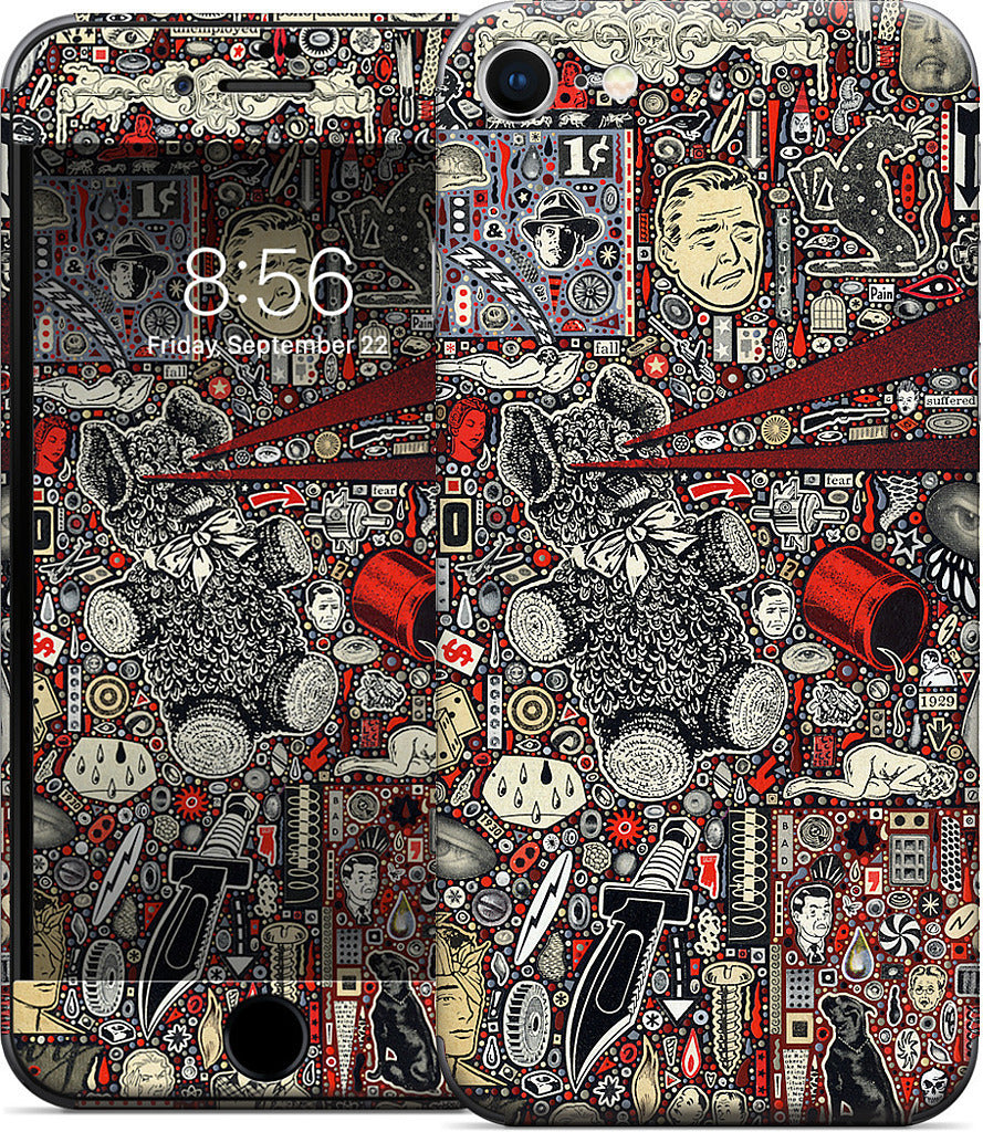 Bust iPhone Skin