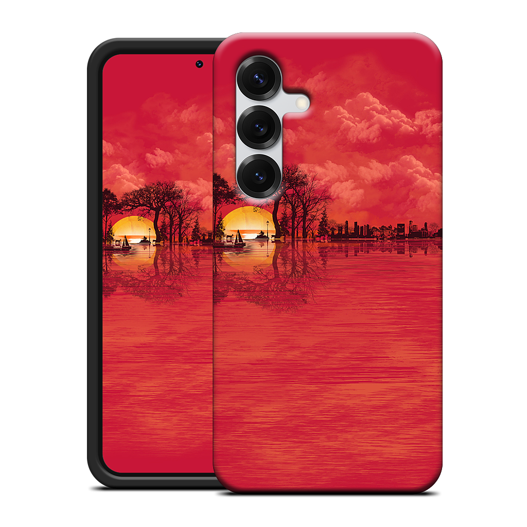 Musical Sunset Samsung Case