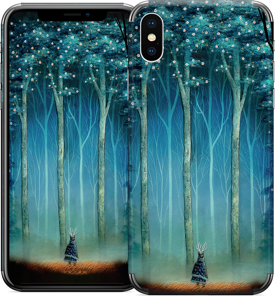 Cathedral of the Forest Deep iPhone Skin