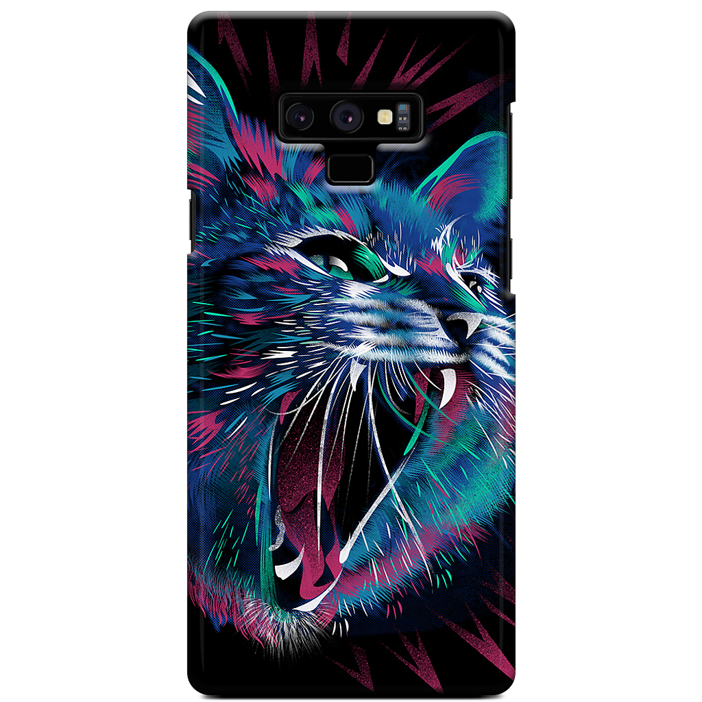 WILD CAT Samsung Case