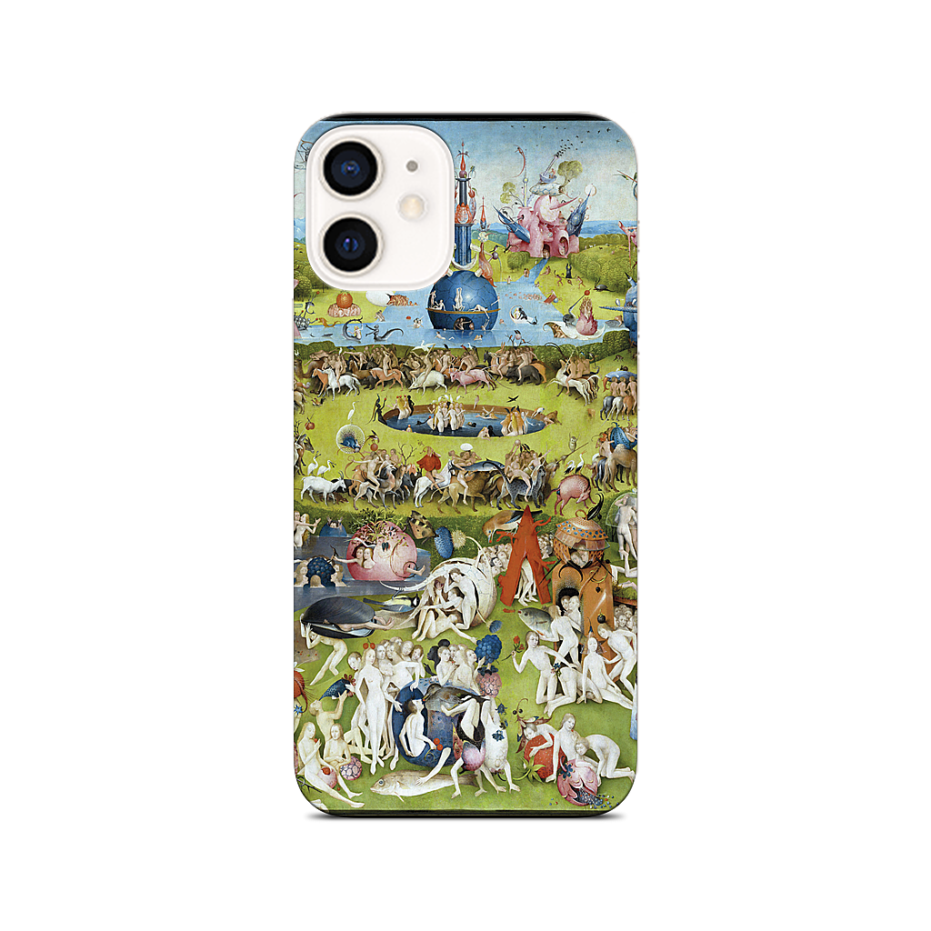 Garden of Earthly Delights iPhone Skin