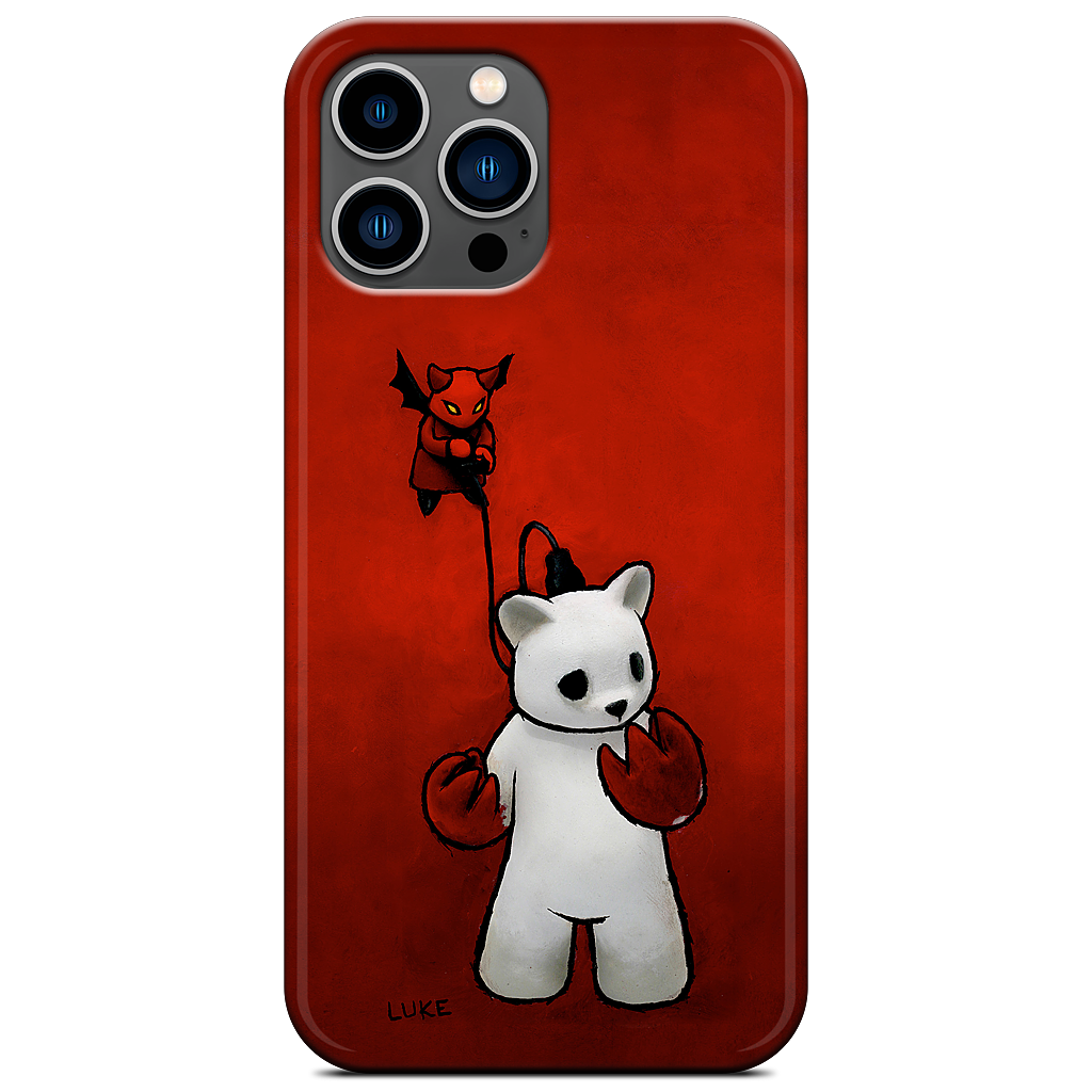 Possessed iPhone Case